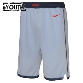 Dječji NBA Washington Wizards Kratke hlače Nike 2024-25 City Edition Swingman